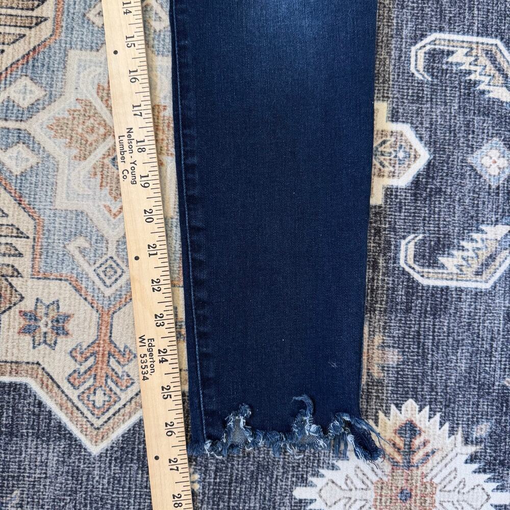 Frame Denim Le Skinny De Jeanne Dark Wash Blue Denim Jeans Women’s Size 28 - Picture 7 of 11